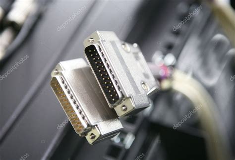 Computer cable LPT — Stock Photo © baburkina #2194245