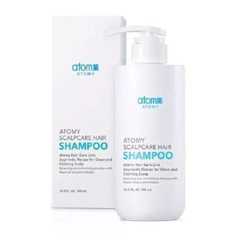 ATOMY SCALPCARE SHAMPOO 500ml Anti Hair Loss Scalp Shampoo Korean Hair ...