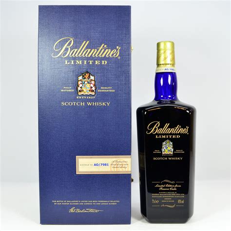 Ballantine's Limited Edition From Reserve Casks | The 34th Auction ...