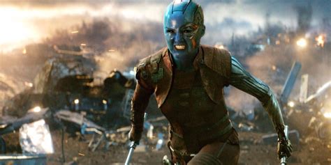 Karen Gillan Shows Nebulas Guardians Of The Galaxy Vol 3 Look