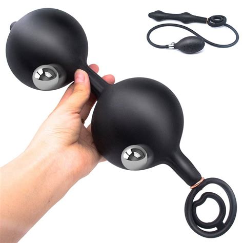 Plug Anal Beads Devasso Coração Devil Heart Silicone Chastity