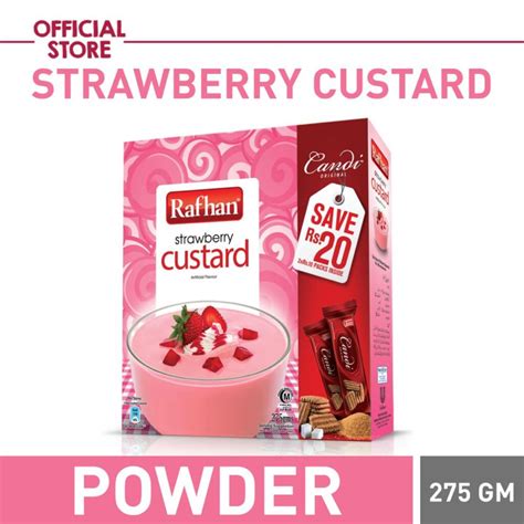 Rafhan Strawberry Custard 275g Pakmart Pk