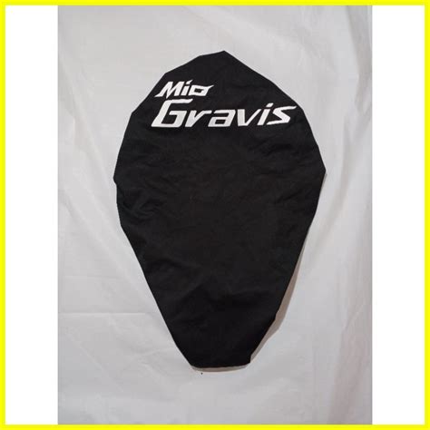 Mio Gravis Seat Cover Anti Scratch Pusa Water Proof Layer