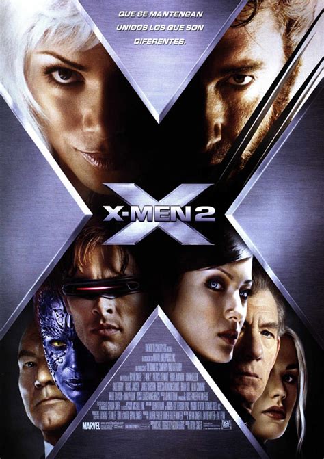 X Men 2 Poster Cine Index Novedades Dvd Blu Ray Dvd Alquiler