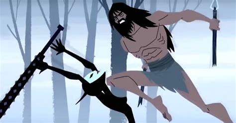 Samurai Jack Season 5 Review Wolf Ashi And Jesus Metaphors Galore