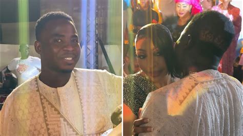 Apr S Son Z Nith Sidy Diop Saffiche Pour Une Premi Re Fois Au Mariage