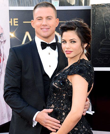 Channing Tatum Jenna Dewan Tatum Name Baby Girl Everly Celebrity