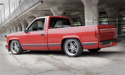 Supercharged Obs Chevy C1500 Truck Handles Like A Corvette Ridetech