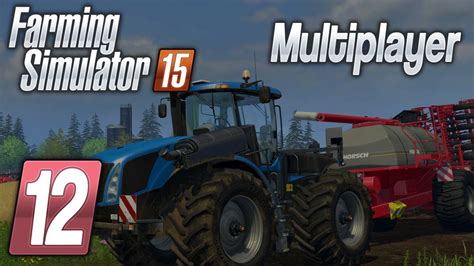 Zagrajmy W Farming Simulator Na Multiplayer Pierwsze