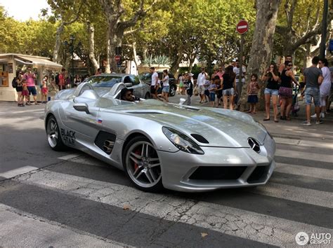 Mercedes Benz Slr Mclaren Stirling Moss October Autogespot