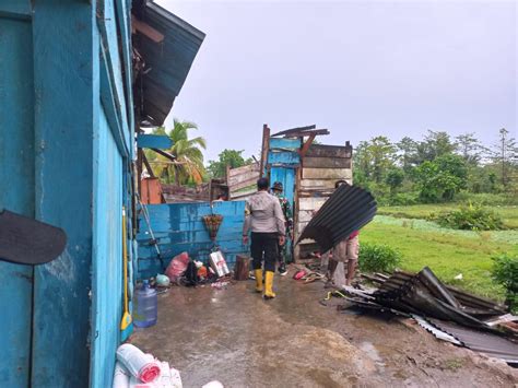 Dusun SP 2 Desa Debowae Kabupaten Buru Juga Diterjang Angin Puting