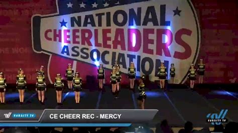 CE Cheer Rec Mercy 2023 L3 Performance Rec 10 18Y NON Large