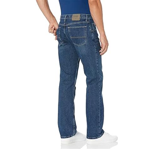 Wrangler Authentics Mens Classic Straight Fit Jean