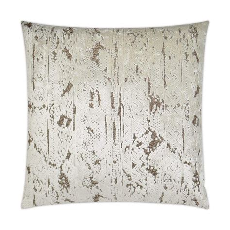 D V Kap Stonewash Pillow Available In Colors Ivory Throw Pillows