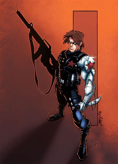 Winter Soldier By Logicfun On Deviantart Winter Soldier Winter