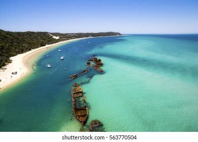 Tangalooma Wrecks Stock Photo 563770504 | Shutterstock