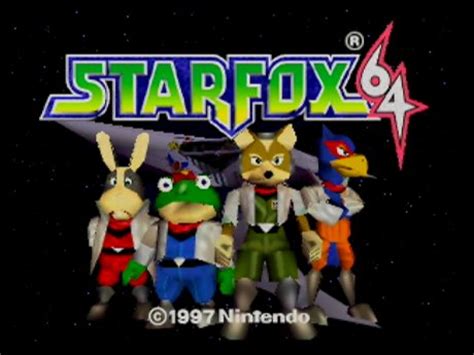 Star Fox 64 - Jeff's Gaming Blog