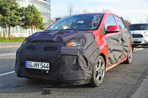 2015 Kia Picanto Facelift Spied In Germany Autoevolution