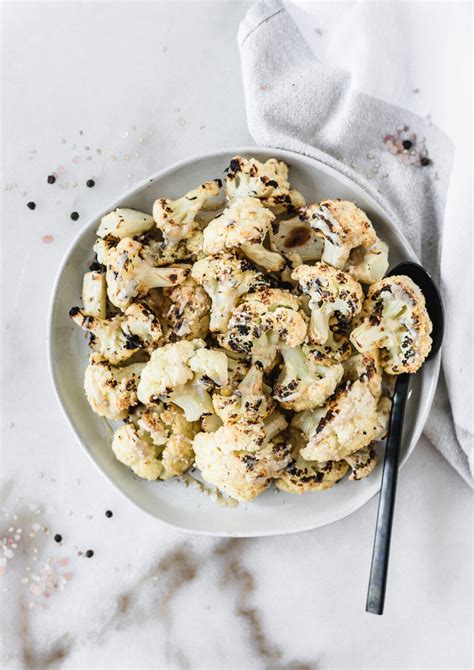 Tahini Roasted Cauliflower Lively Table