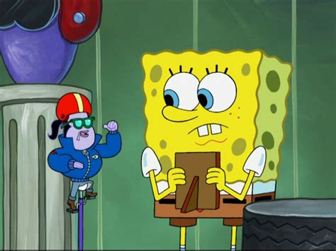 SpongeBuddy Mania SpongeBob Episode The Hot Shot