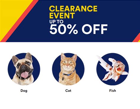 Petco Clearance Sale Happening Online