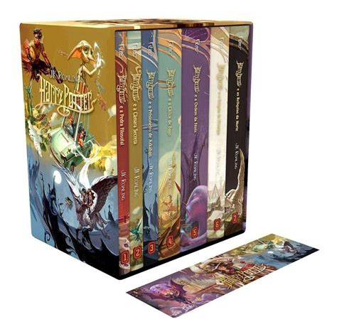 Livro Harry Potter Edi O Especial Box Volumes Parcelamento Sem