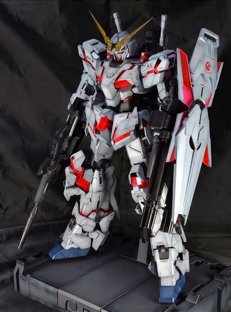 Gundam Guy Pg Rx Unicorn Gundam W Led Painted Build