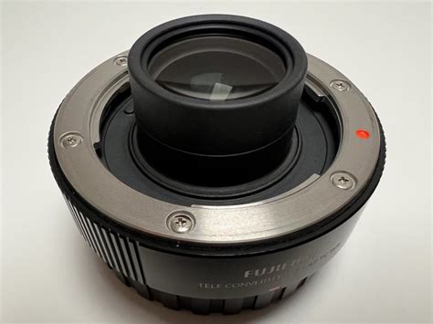 Fuji FujiFilm Fujinon Telekonverter XF1 4X TC WR