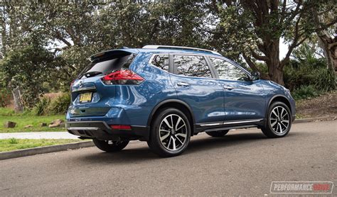 Nissan X Trail Ti Review Performancedrive