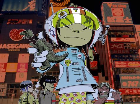 Gorillaz Gorillaz Wallpaper 10566246 Fanpop