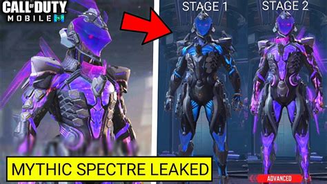 New Mythic Spectre Detailed Look Stages Upgrades More All