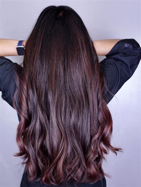 20+ Gorgeous Dark Hair Color Ideas (You'll Love!) - Simply Happy Hair