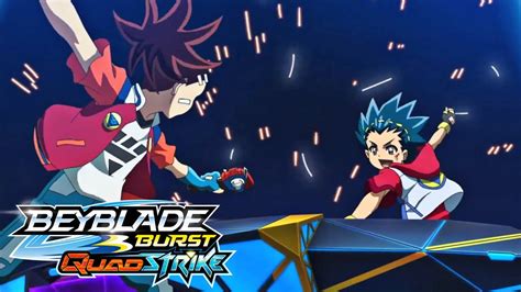 VALT VS AIGER EP 20 BEYBLADE BURST QUAD STRIKE YouTube