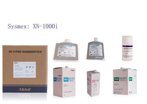 Sysmex Hematology Anlyzer Xn 1000I Xn 350 Diluent Stromatolyser And