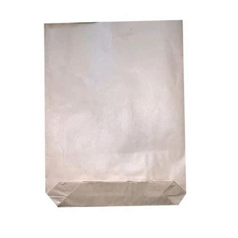 Brown Virgin Kraft Paper Bag Material For Packaging Capacity 5kg At