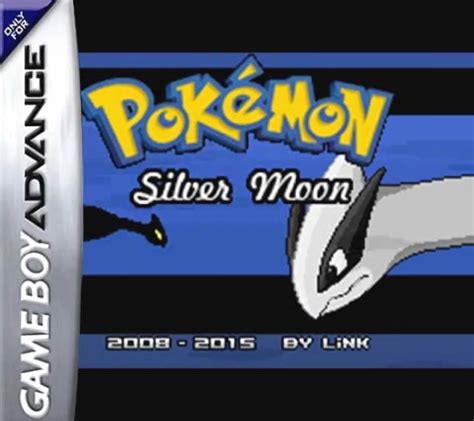 Pokemon Silver Moon - Gameboy Advance ROMs Hack - Download