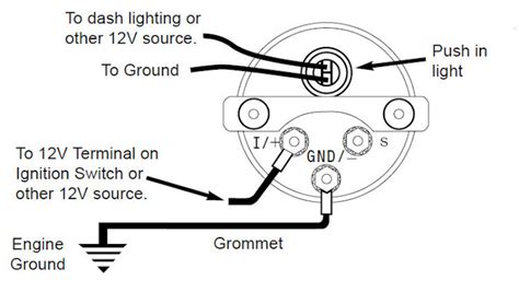 Wiring A Voltmeter In A Car Show Diagram