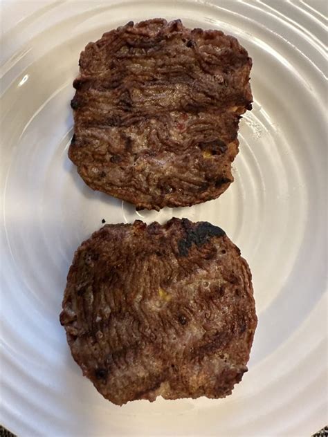 Roadhouse Bacon Cheddar Stuffed Burgers Review Costco West Fan Blog