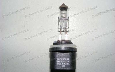 Лампа фары противотуманной H27W/1 (с прямым цоколем) 1864727009S на ...