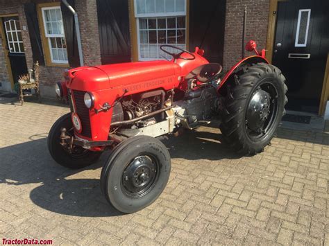 Massey Ferguson 25 Tractor Information