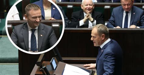 Mi A Niespodzianka Donalda Tuska Dla Pis U Nag E Poruszenie Na Sali