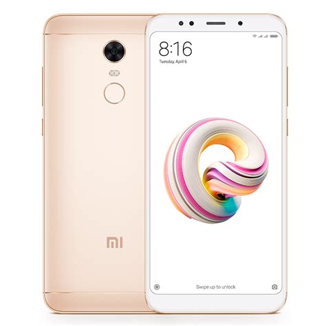 Смартфон Xiaomi Redmi 5 Plus 332gb золотой купить по выгодной цене в