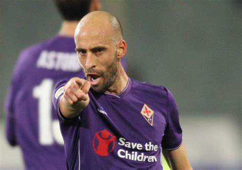 Fiorentina Borja Valero Ha Deciso Di Lasciare I Viola Voglio LInter