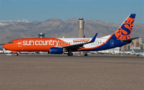 Sun Country B737 800 N835sy Las Kevin Eickmann Flickr