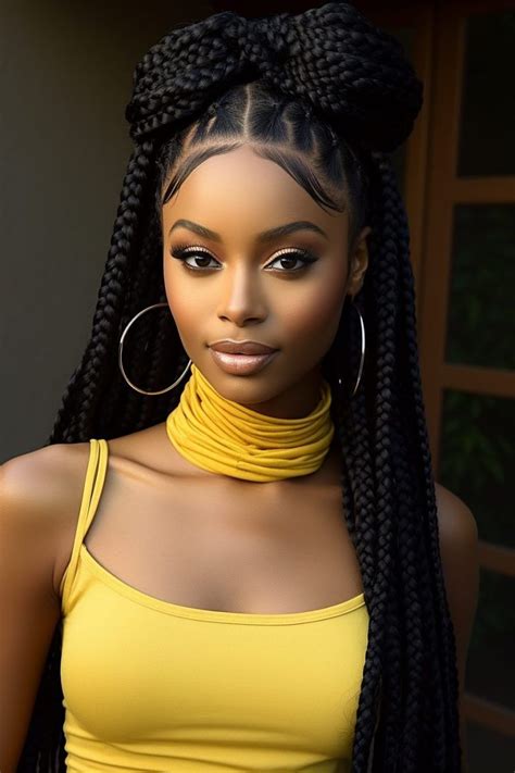 Best Box Braids Hairstyles For Every Occasion In Braided