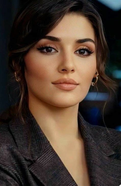 Hande Er El Actresses Hande Er El Makeup Beautiful Girl Makeup