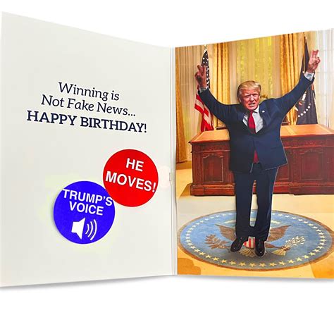 Buy Talking Dancing Trump Birthday Card Trump Dances When Card Is