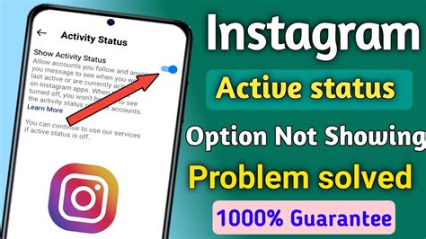 How To Turn Off Active On Instagram Instagram Par Active Hide Kaise