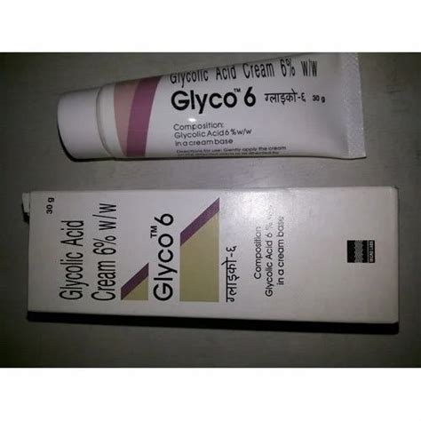 Glycolic Acid Cream