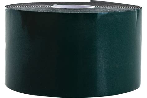 Двухсторонняя клейкая лента MEGAPOWER 50 мм х 5 м зеленая ET-505 ...